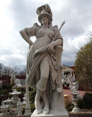 Steinfigur minerva statue - "minerva",