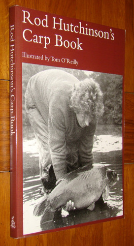 Rod hutchinson carp - rod, book