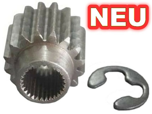Zahnrad ritzel verdeckmotor - zahnrad,