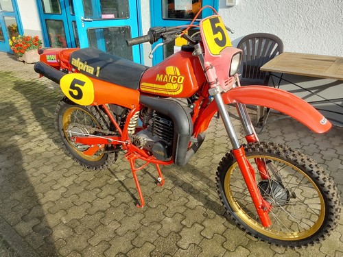 Maico 490 83 - maico, bj.