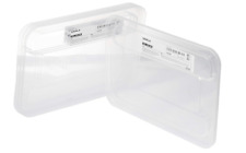 4-er Set Ikea SAMLA Deckel für Box 5 l, transparent mit Click Funktion