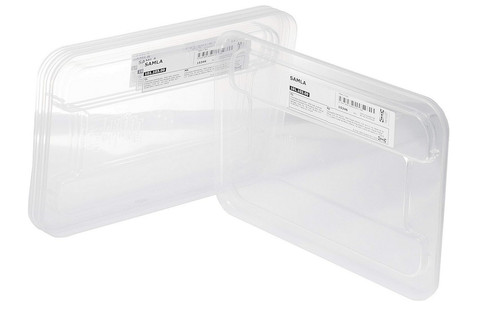 Set ikea samla deckel - set,
