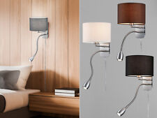 Wandleuchten mit Leselampen