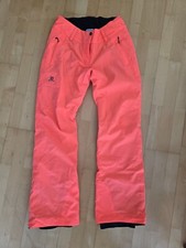 Skihose Schneehose Salomon flamingo farben Gr. M - 1x mit gefahren
