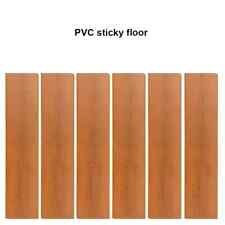 PVC Bodenbelag Vinylboden Vinyl Fliesen Laminat Fußboden Selbstklebend 5m²