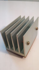 Kühlblech,Kühlplatte Kühlkörper  Aluminium 77x46x47 mm 165 Gr gebraucht
