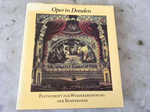 Oper dresden festschrift - oper,