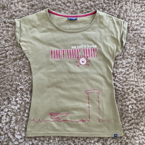 Nature one shirt neuwertig - t-shirt,