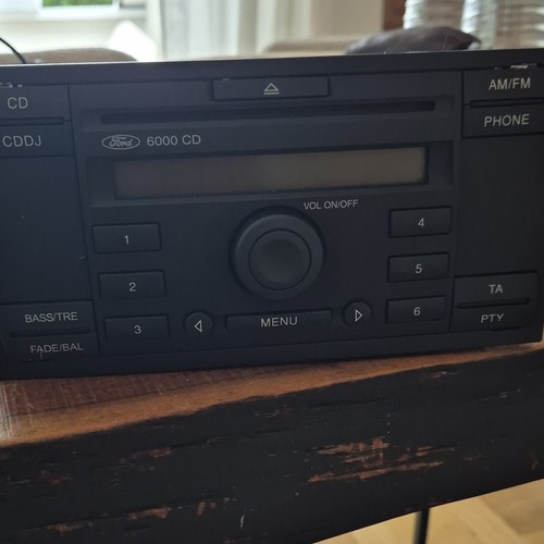 Ford autoradio 6000 - ford, cd