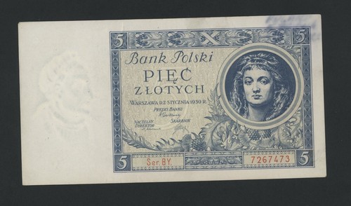 Polen zlotych 1930 pick 72 - polen,