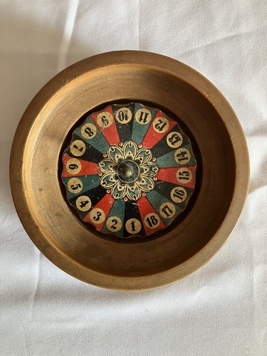 Antikes holz roulette baum - antikes,