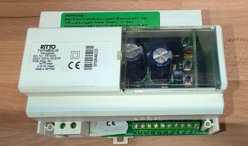 Ritto twin2bus netzgerät - ,