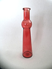 Schmale glas vase - glas,