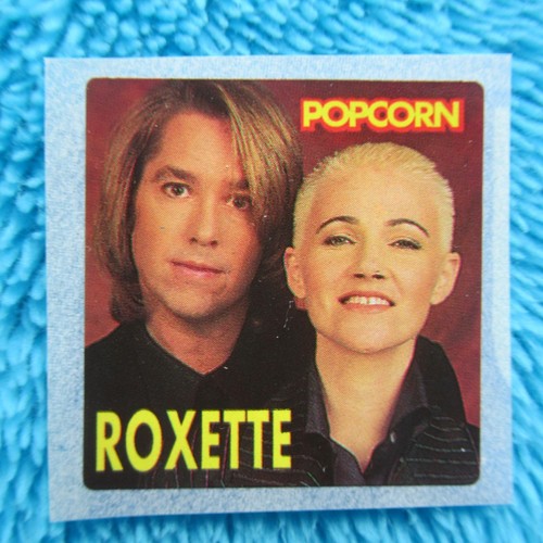 Roxette sticker aufkleber - ,