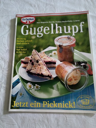 Oetker gugelhupf magazin - oetker,
