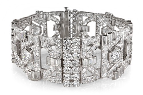 Antikes armband 340 diamanten - armband,