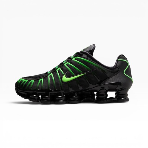 Nike shox black green - nike, /
