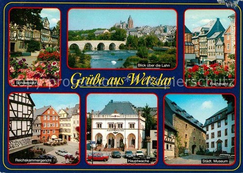 Wetzlar lahn hessen - wetzlar,