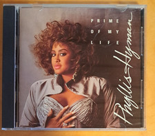 Phyllis Hyman: Prime of my life # 10 Track CD # 1991 # Phillysound