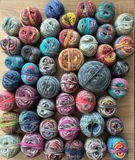 1kg Wollreste, Sockenwollreste, Markenwolle