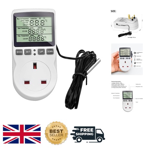 Wlan digital thermostat - digital,