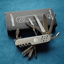 Taschenmesser Mit OVP Mammut