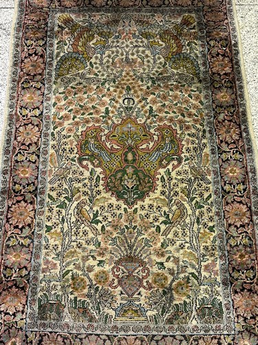 Seidenteppich orientteppich - seidenteppich,