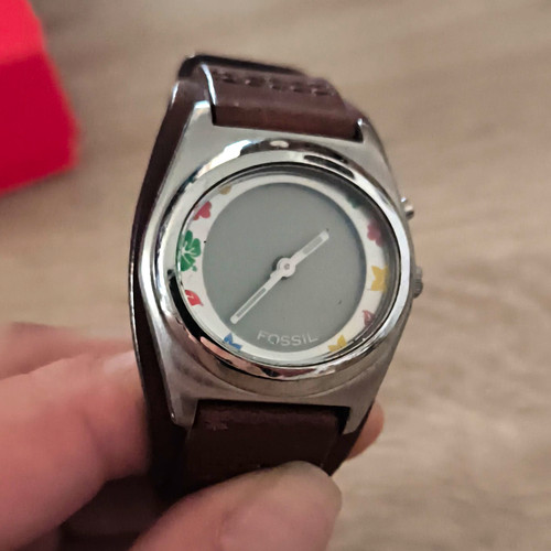 Fossil damen armbanduhr quarz - fossil,
