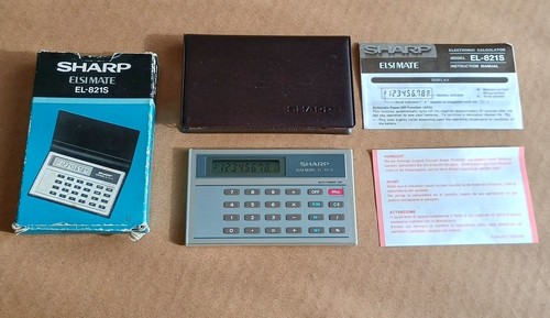 Sharp 821s elsimate - elsimate,