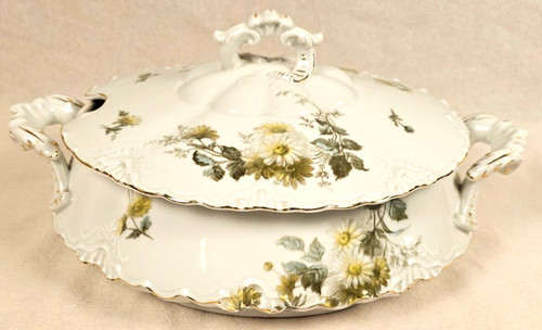 Hermann ohme porzellan terrine - porzellan,