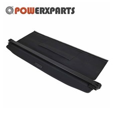 Schwarz Gepäckraumabdeckung