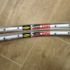 Paar Fahrrad Felgen MTB 26" Vintage Mavic F519 32h Mountainbike Rims