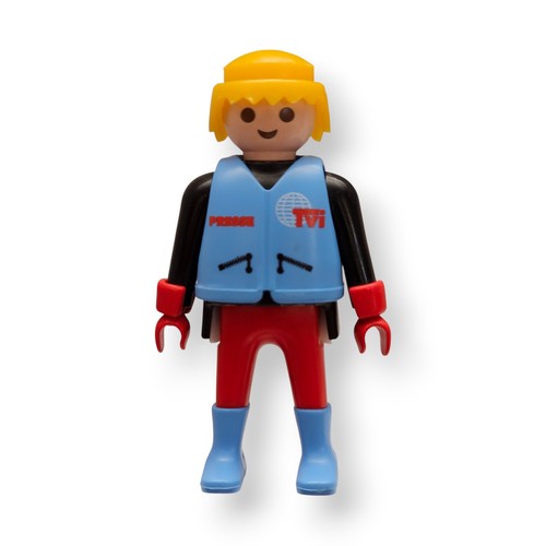 Playmobil figur mann reporter - playmobil,
