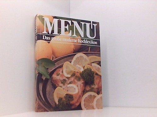 Menü das große moderne - das,