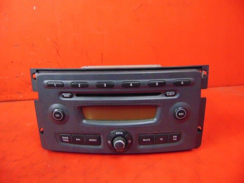 Smart fortwo 2008 radio - fortwo, ii