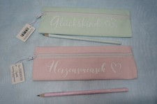 Crystals Federtasche, Bleistift - Herzensmensch Marke: H.C.A. Collection Auswahl