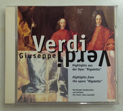 Various rigoletto - -, (auszüge)