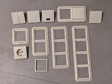 Merten Antik Creme Fläche Alte Ausführung Wippe Rahmen Steckdose Schalter VIELE