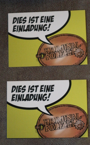 Fun postkarten stk einladung - 2,