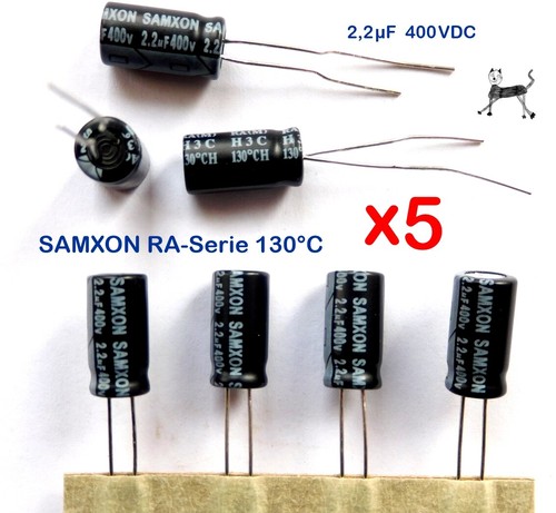 2uf 400v 130 - 400v, stück)