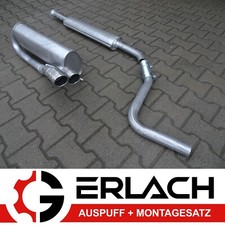 Auspuff für Fiat Bravo 1.4 16V T-Jet 150 PS Auspuffanlage 4881