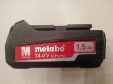 Original Metabo Akku 14,4 V 1,5Ah Li-Power Air Cooled  Akkupack  25588000, Top 