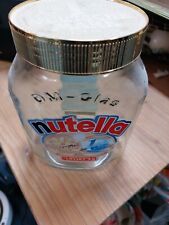 Sammler NUTELLA Glas Millenium  Limited Edition 2000  LEER 2 kg DM Glas 