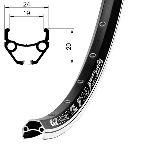 Zoll fahrradfelge rmx 719 - zoll, l