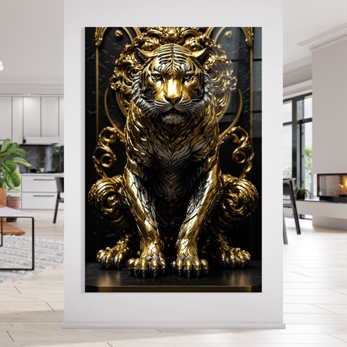 Luxus golden tiger tier - ✅,