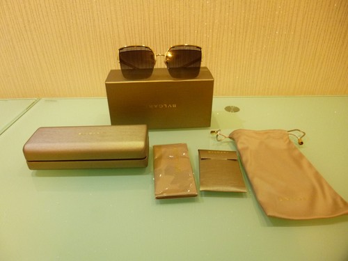 Sonnenbrille bv6126 gold - gold, grau