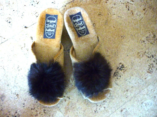 Scholl sweety samt clogs - sweety,