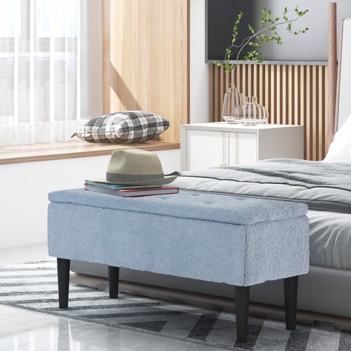Homcom sitzbank mit stauraum - homcom,
