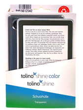 Tolino shine / shine color - Schutzhülle transparent