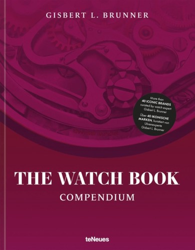Watch book compendium revised - book,